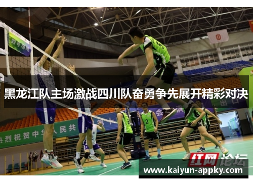 黑龙江队主场激战四川队奋勇争先展开精彩对决
